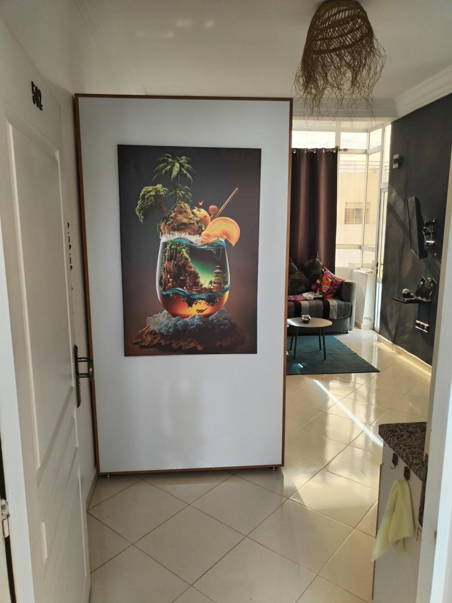 Large Sea View Studio Leilighet Agadir Eksteriør bilde