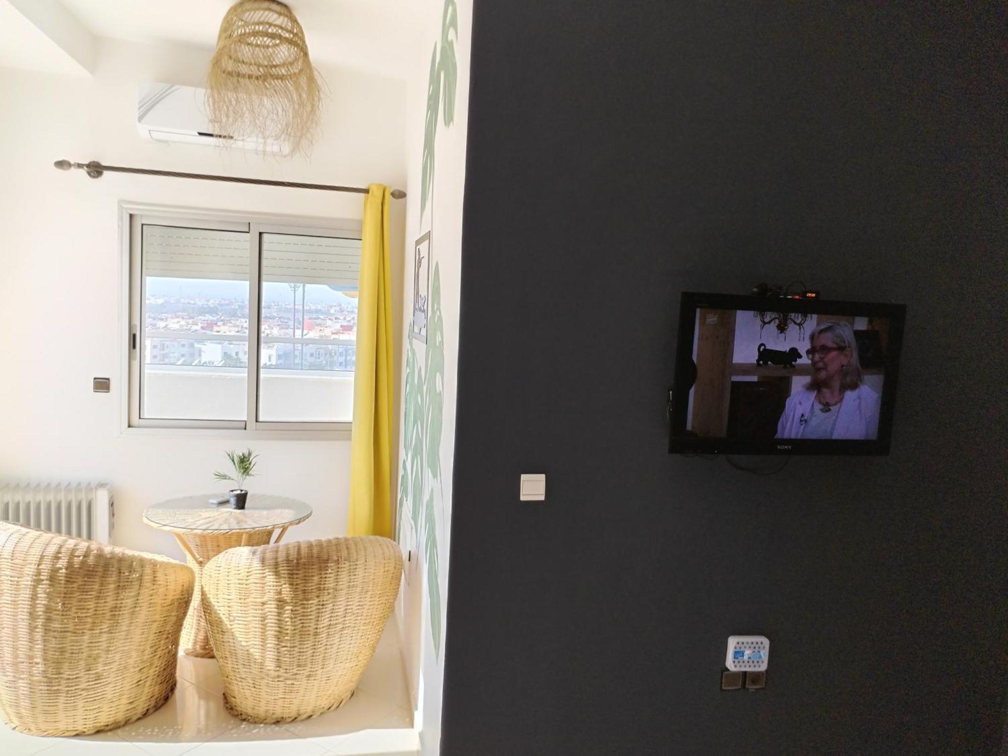 Large Sea View Studio Leilighet Agadir Eksteriør bilde